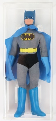 Vintage The World's Greatest Super-Heroes Batman Graded UKG 85% 1976 Mego Action Figure Doll.