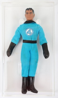 Vintage The World's Greatest Super-Heroes Mr Fantastic Graded UKG 80% 1977 Mego. Fantastic Four.
