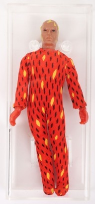 Vintage The World's Greatest Super-Heroes The Human Torch Graded UKG 85% 1977 Mego.
