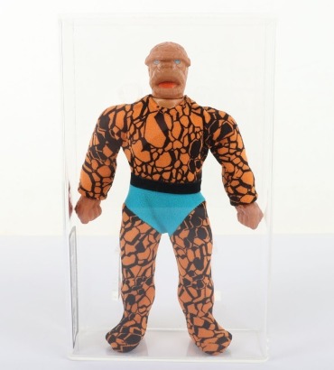 Vintage World's Greatest Super-Heroes The Thing Action Figure 1977 Mego Graded UKG 85%.