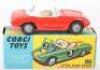 Corgi Toys 319 Lotus Elan Coupe with detachable chassis