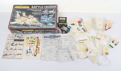 Scarce Vintage Micronauts Battle Cruiser Airfix Mego 1977 Boxed and more.