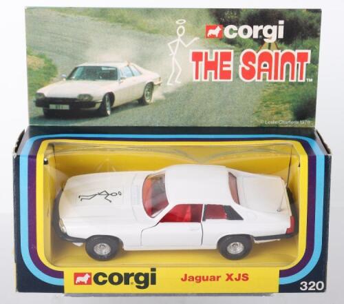 Corgi Toys 320 The Saint Jaguar XJS