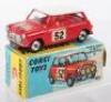 Corgi Toys 321 BMC Mini Cooper S Rallye Monte-Carlo 1965