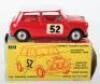 Corgi Toys 321 BMC Mini Cooper S Rallye Monte-Carlo 1965 - 2