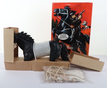 Vintage The Lone Ranger Rides Again Bandit Horse new in box Marx Toys.