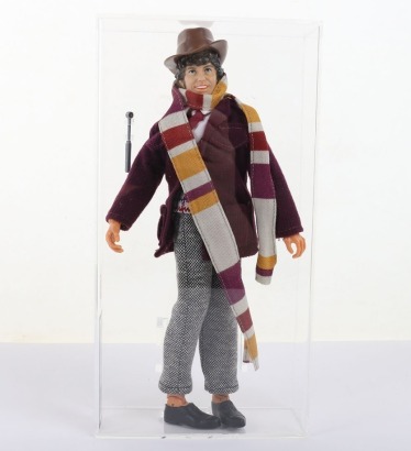 Vintage Denys Fisher Doctor Who Action Figure 1976 Graded UKG 85%.