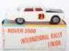 Corgi Toys 322 Rover 2000 International Rally Finish - 3