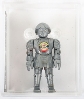 Vintage Buck Rogers Twiki Action Figure Graded UKG 85%. 1979.