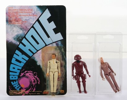 Vintage Black Hole Mego Action Figure Charles Pizer Moc carded.