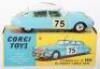 Corgi Toys 323 Citroen D.S.19 In Monte Carlo Trim - 2