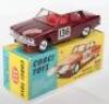 Corgi Toys 322 Rover 2000 In Monte Carlo Trim