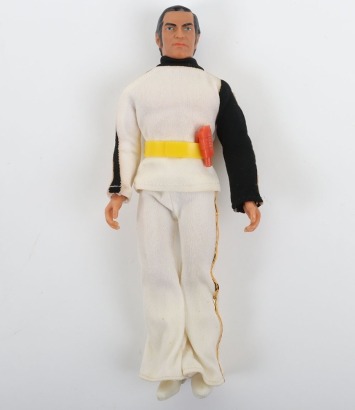 Vintage Space 1999 Commander Koenig Mego 1975 action figure.