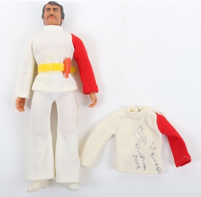 Vintage Space 1999 Paul Morrow 1975 action figure.