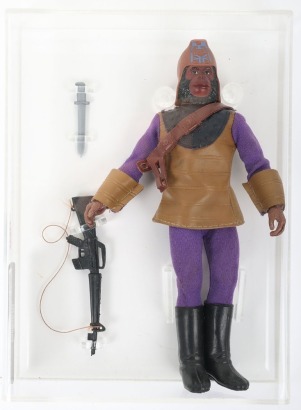 Vintage Mego Planet of the Apes General Urko Action Figure Doll Graded UKG 85%.