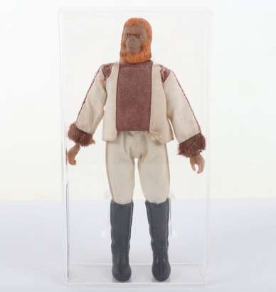 Vintage Planet of the Apes Doctor Dr. Zaius 1974 Mego action figure Graded UKG 80%.