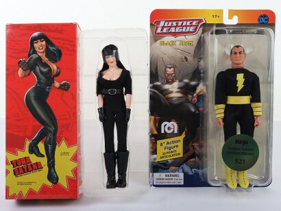 Mego Style Tura Satana The Actress Model Action Figure 7.5 inch Doll Boxed.