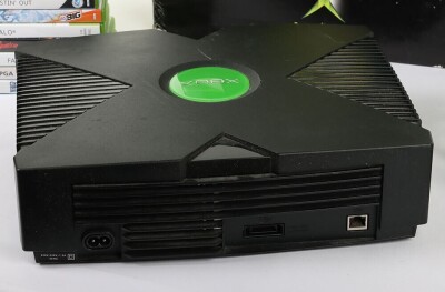 XBOX Console Boxed with games. - 5