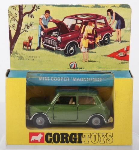 Corgi Toys 334 Mini Cooper ‘Magnifique’