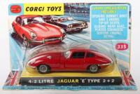 Corgi Toys 335 Jaguar 4.2 Litre 'E' Type 2 +2