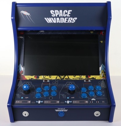 Retro Space Invaders Games Console by Arcade Geeks with around 3500 Games preloaded.