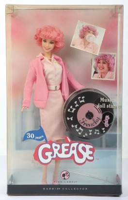 Mattel Barbie Collector Grease 30th Anniversary Frenchie Doll 2007 Pink Label edition NRFB.