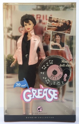 Mattel Barbie Collector Grease 30th Anniversary Rizzo Doll 2007 Pink Label edition NRFB.