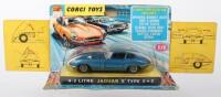 Corgi Toys 335 Jaguar 4.2 Litre 'E' Type 2 +2