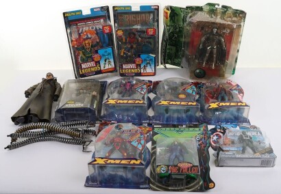 Collection of Marvel Action Figures new in boxes.