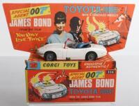 Corgi Toys James Bond 336 James Bond Toyota 2000GT from the film ‘You Only Live Twice’