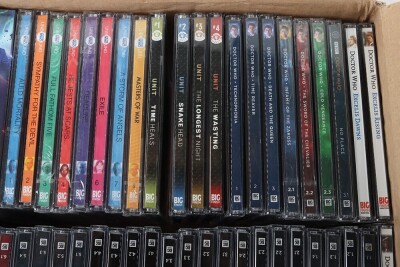Fifty Seven Doctor Who BBC Big Finish Audio CD Book sets. - 5
