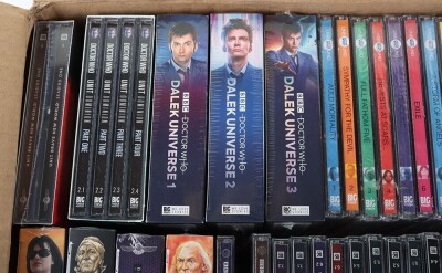 Fifty Seven Doctor Who BBC Big Finish Audio CD Book sets. - 6