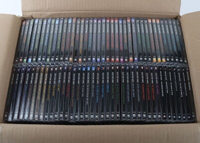 Seventy Five Doctor Who BBC Big Finish Audio CD book sets.