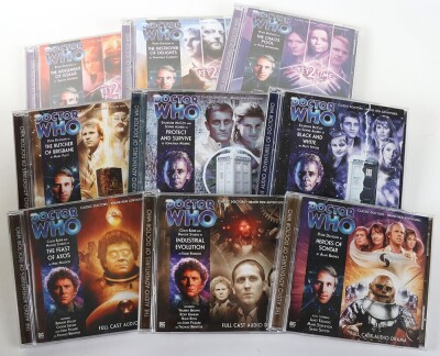 Seventy Five Doctor Who BBC Big Finish Audio CD book sets. - 2