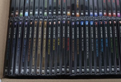 Seventy Five Doctor Who BBC Big Finish Audio CD book sets. - 3