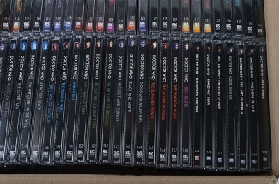 Seventy Five Doctor Who BBC Big Finish Audio CD book sets. - 4