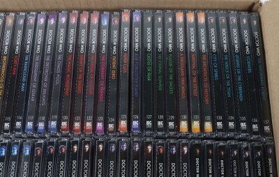 Seventy Five Doctor Who BBC Big Finish Audio CD book sets. - 5