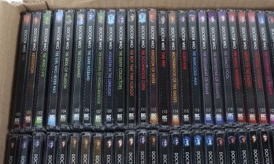 Seventy Five Doctor Who BBC Big Finish Audio CD book sets. - 6