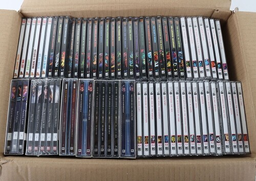 Fifty Eight Doctor Who Professor Bernice Summerfield Audio CD Book Big Finish sets.