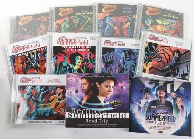Fifty Eight Doctor Who Professor Bernice Summerfield Audio CD Book Big Finish sets. - 2