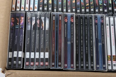 Fifty Eight Doctor Who Professor Bernice Summerfield Audio CD Book Big Finish sets. - 3
