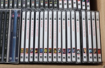 Fifty Eight Doctor Who Professor Bernice Summerfield Audio CD Book Big Finish sets. - 4