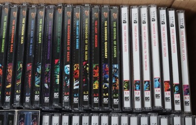 Fifty Eight Doctor Who Professor Bernice Summerfield Audio CD Book Big Finish sets. - 5