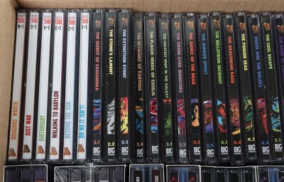 Fifty Eight Doctor Who Professor Bernice Summerfield Audio CD Book Big Finish sets. - 6