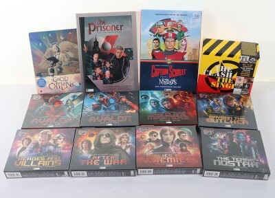 Collection of DVD and CD Audio Books and Films Big Finish.