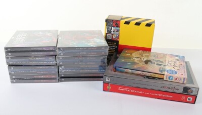 Collection of DVD and CD Audio Books and Films Big Finish. - 2