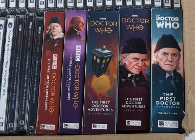 Fifty Four Doctor Who BBC Big Finish Audio CD Book sets. - 2