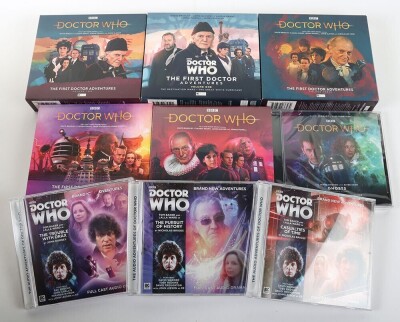Fifty Four Doctor Who BBC Big Finish Audio CD Book sets. - 3