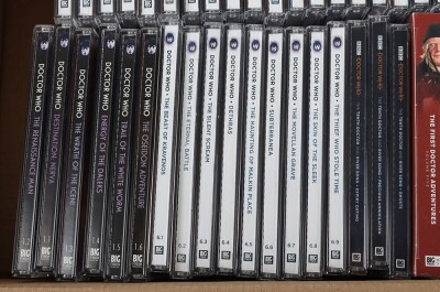 Fifty Four Doctor Who BBC Big Finish Audio CD Book sets. - 4