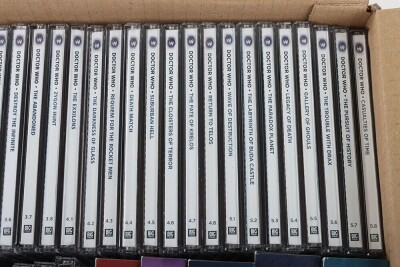 Fifty Four Doctor Who BBC Big Finish Audio CD Book sets. - 5